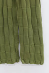 BASERANGE Konark trousers TRKON-CO-AU23 green
